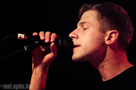 Menomena at Paradise Rock Club, November 10, 2007. Photo by Joshua Bean.