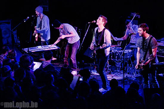 Illinois at Paradise Rock Club, November 10, 2007. Photo by Joshua Bean.