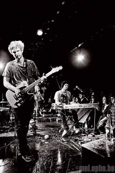 Illinois at Paradise Rock Club, November 10, 2007. Photo by Joshua Bean.