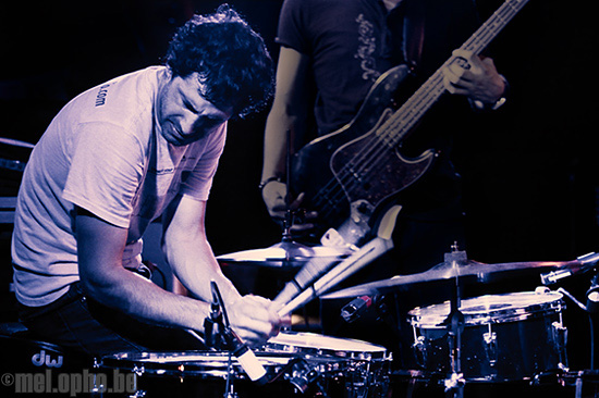 Illinois at Paradise Rock Club, November 10, 2007. Photo by Joshua Bean.