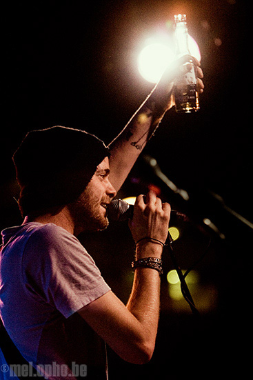Illinois at Paradise Rock Club, November 10, 2007. Photo by Joshua Bean.