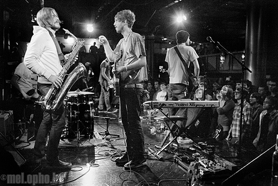 Illinois at Paradise Rock Club, November 10, 2007. Photo by Joshua Bean.