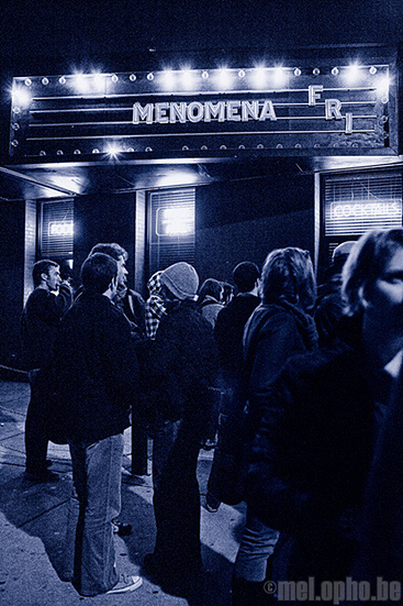 Menomena at Paradise Rock Club, November 10, 2007. Photo by Joshua Bean.