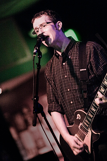 Aqueduct at Great Scott, November 14, 2007. Photo by Joshua Bean.
