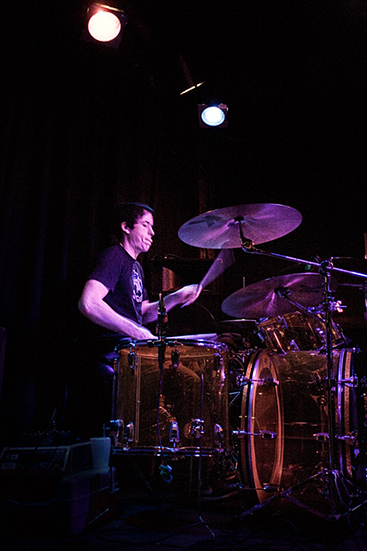 Aqueduct at Great Scott, November 14, 2007. Photo by Joshua Bean.