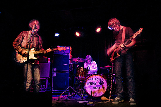 Tulsa at Great Scott, November 14, 2007. Photo by Joshua Bean.