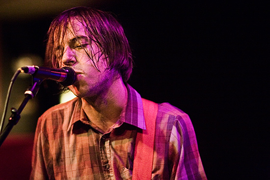Tulsa at Great Scott, November 14, 2007. Photo by Joshua Bean.