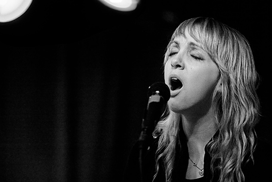 Georgie James at Great Scott, November 14, 2007. Photo by Joshua Bean.