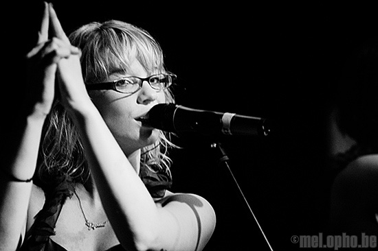 The Pipettes at Great Scott, November 15, 2007. Photo by Joshua Bean.