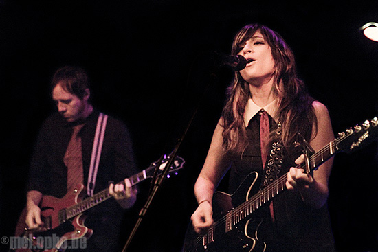Nicole Atkins and the Sea at Great Scott, November 15, 2007. Photo by Joshua Bean.