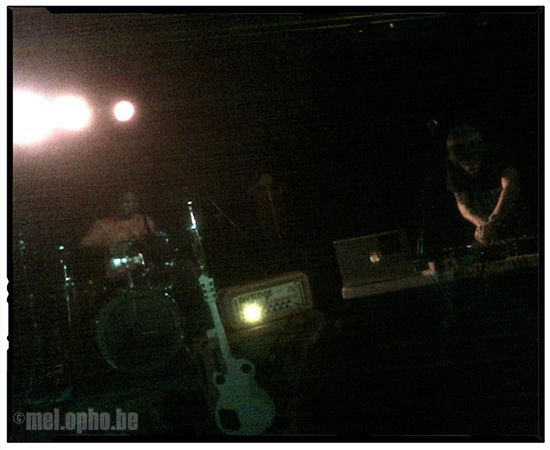 Prefuse 73 + School of Seven Bells + Blank Blue, November 23, 2007