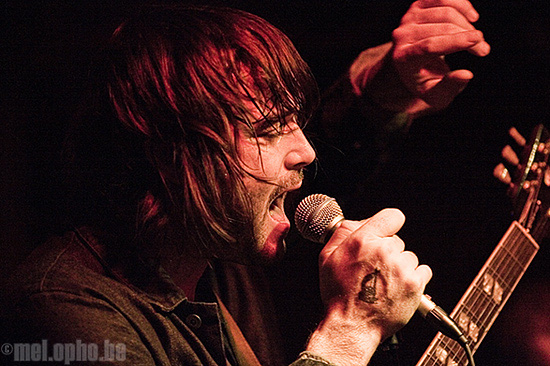 The Blakes at Great Scott, November 23, 2007. Photo by Joshua Bean.