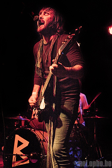 The Blakes at Great Scott, November 23, 2007. Photo by Joshua Bean.