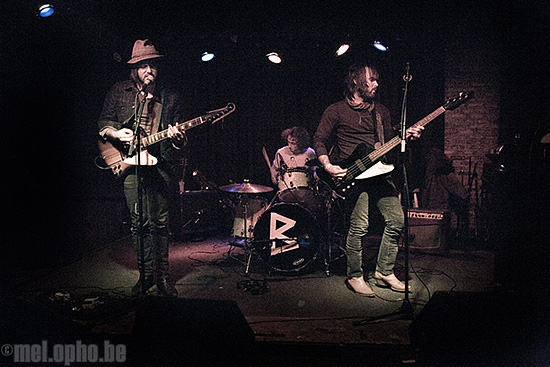 The Blakes at Great Scott, November 23, 2007. Photo by Joshua Bean.