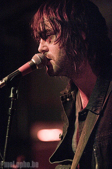 The Blakes at Great Scott, November 23, 2007. Photo by Joshua Bean.