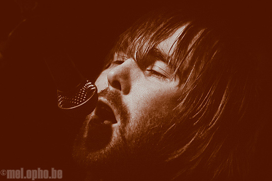 The Blakes at Great Scott, November 23, 2007. Photo by Joshua Bean.