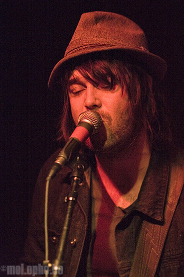 The Blakes at Great Scott, November 23, 2007. Photo by Joshua Bean.