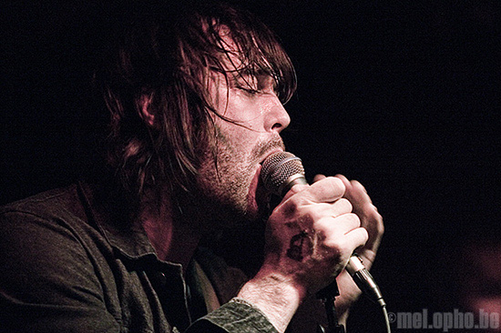 The Blakes at Great Scott, November 23, 2007. Photo by Joshua Bean.