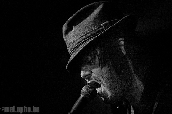 The Blakes at Great Scott, November 23, 2007. Photo by Joshua Bean.