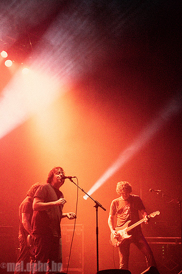 Ween at Orpheum Theatre, November 28, 2007. Photo by Joshua Bean.