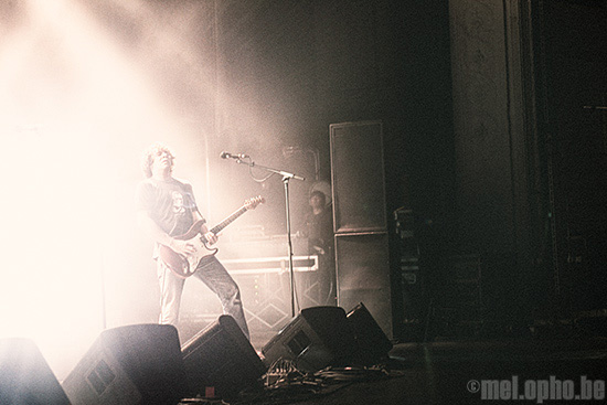 Ween at Orpheum Theatre, November 28, 2007. Photo by Joshua Bean.