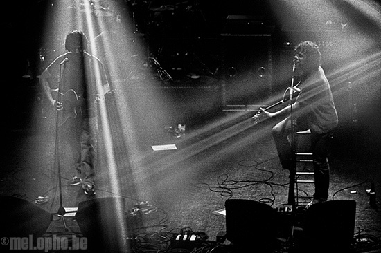Ween at Orpheum Theatre, November 28, 2007. Photo by Joshua Bean.