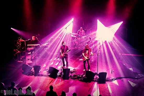 Ween at Orpheum Theatre, November 28, 2007. Photo by Joshua Bean.