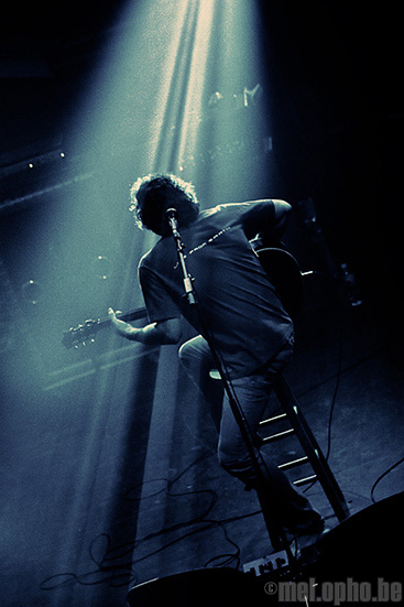 Ween at Orpheum Theatre, November 28, 2007. Photo by Joshua Bean.