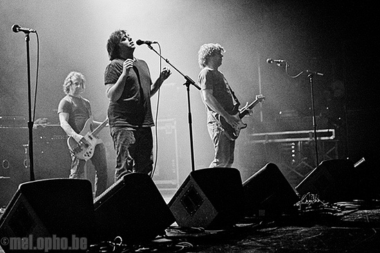 Ween at Orpheum Theatre, November 28, 2007. Photo by Joshua Bean.