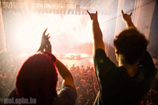 Ween at Orpheum Theatre, November 28, 2007. Photo by Joshua Bean.