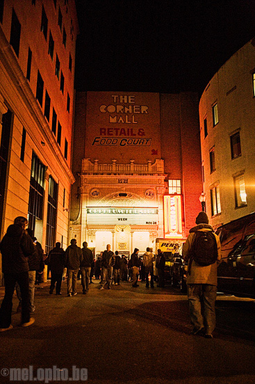 Ween at Orpheum Theatre, November 28, 2007. Photo by Joshua Bean.