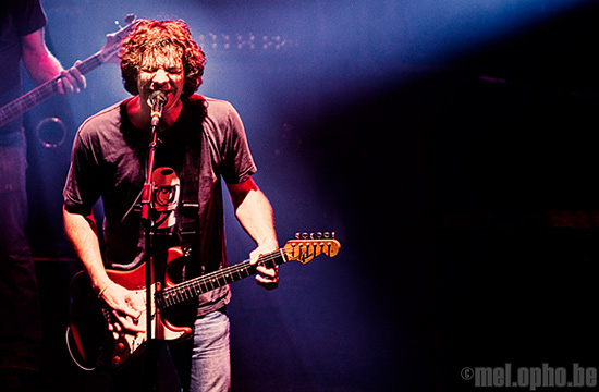Ween at Orpheum Theatre, November 28, 2007. Photo by Joshua Bean.