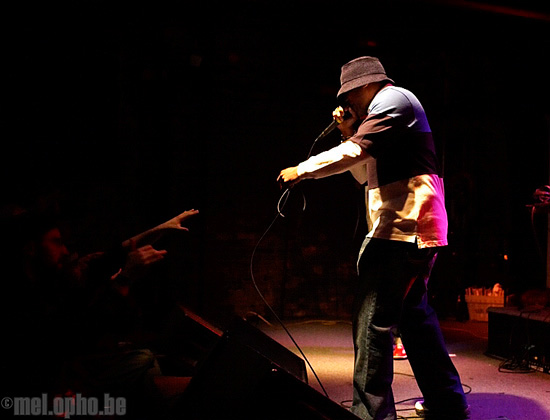 Kool Keith at Harpers Ferry, November 30, 2007. Photo by Ion Sokhos.