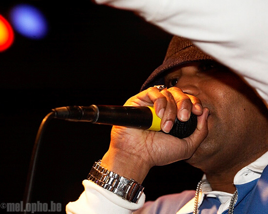 Kool Keith at Harpers Ferry, November 30, 2007. Photo by Ion Sokhos.