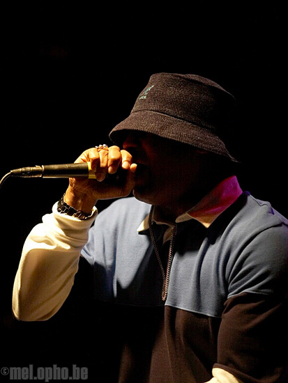 Kool Keith at Harpers Ferry, November 30, 2007. Photo by Ion Sokhos.