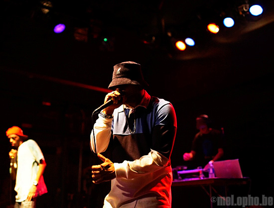 Kool Keith at Harpers Ferry, November 30, 2007. Photo by Ion Sokhos.