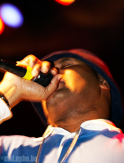 Kool Keith at Harpers Ferry, November 30, 2007. Photo by Ion Sokhos.