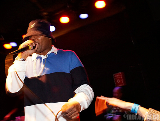 Kool Keith at Harpers Ferry, November 30, 2007. Photo by Ion Sokhos.