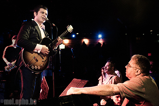 Grace Potter and the Nocturnals at Paradise Rock Club, December 6, 2007. Photo by Joshua Bean.