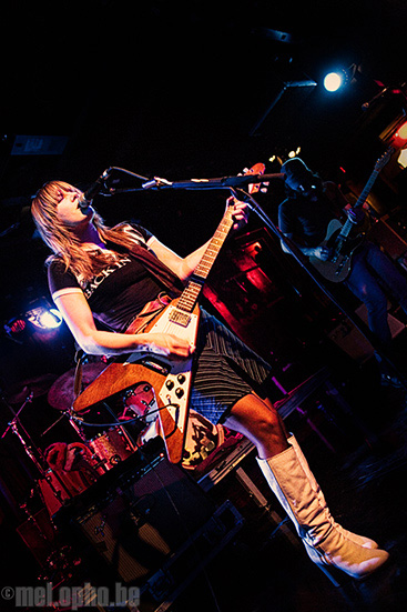 Grace Potter and the Nocturnals at Paradise Rock Club, December 6, 2007. Photo by Joshua Bean.