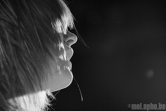 Grace Potter and the Nocturnals at Paradise Rock Club, December 6, 2007. Photo by Joshua Bean.