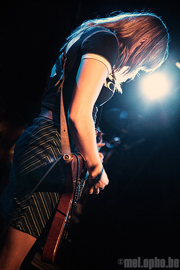 Grace Potter and the Nocturnals at Paradise Rock Club, December 6, 2007. Photo by Joshua Bean.