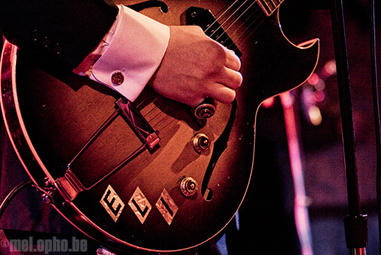 Grace Potter and the Nocturnals at Paradise Rock Club, December 6, 2007. Photo by Joshua Bean.