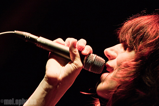 The Fiery Furnaces at Great Scott, December 10, 2007. Photo by Joshua Bean.