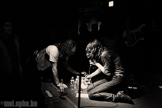 The Fiery Furnaces at Great Scott, December 10, 2007. Photo by Joshua Bean.