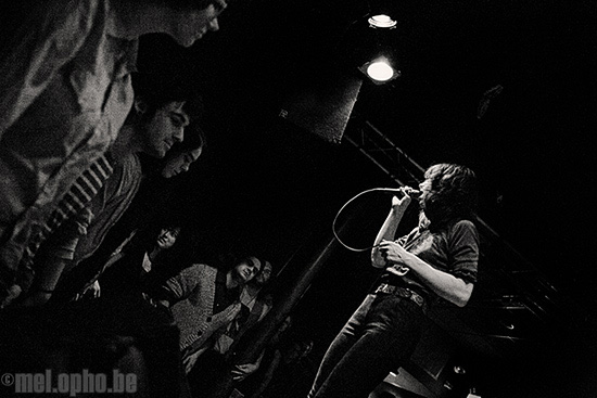 The Fiery Furnaces at Great Scott, December 10, 2007. Photo by Joshua Bean.