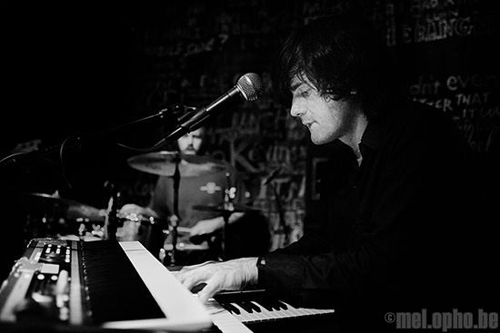 The Fiery Furnaces at Great Scott, December 10, 2007. Photo by Joshua Bean.