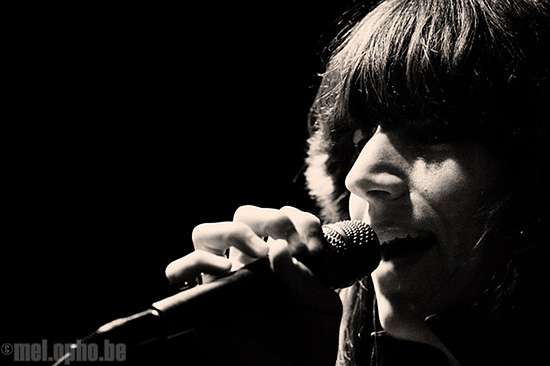 The Fiery Furnaces at Great Scott, December 10, 2007. Photo by Joshua Bean.