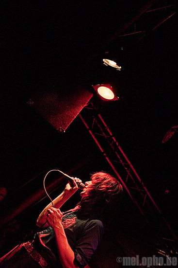 The Fiery Furnaces at Great Scott, December 10, 2007. Photo by Joshua Bean.