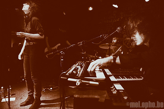 The Fiery Furnaces at Great Scott, December 10, 2007. Photo by Joshua Bean.